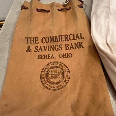 Bank Bags and other bags + Nail apron