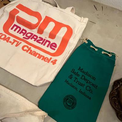 Bank Bags and other bags + Nail apron
