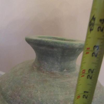 Pottery Floor Vase- Approx 23