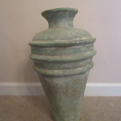 Pottery Floor Vase- Approx 23