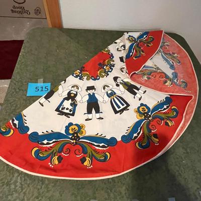 Scandanavian Round Table Cloth