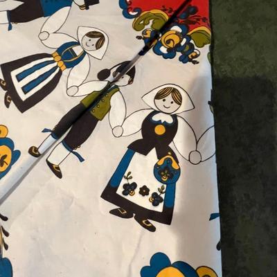 Scandanavian Round Table Cloth