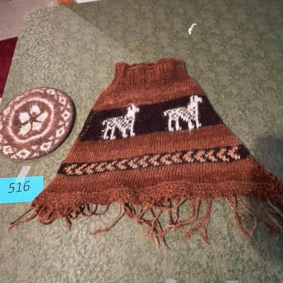 Peruvian Childs outfit