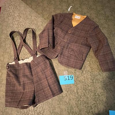 Little Boy's Suit