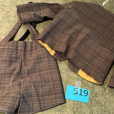 Little Boy's Suit