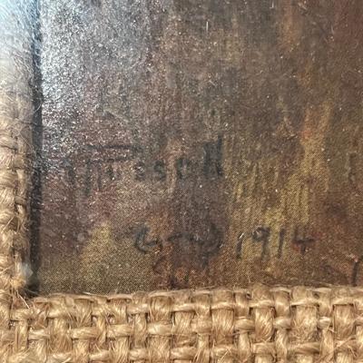 Lot of 2 Western Prints