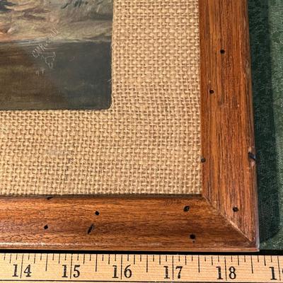 Lot of 2 Western Prints