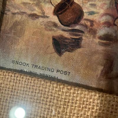 Lot of 2 Western Prints