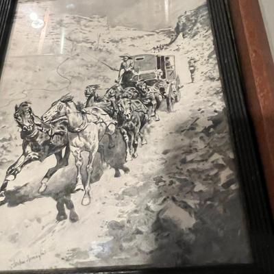Lot of smaller sized prints