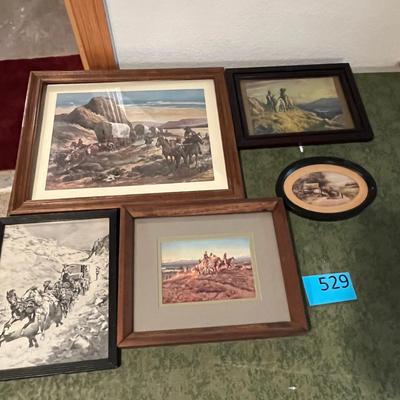 Lot of smaller sized prints