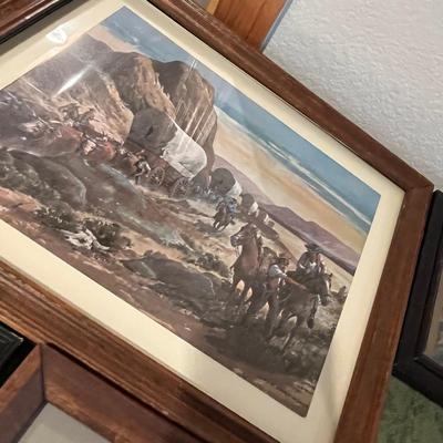 Lot of smaller sized prints