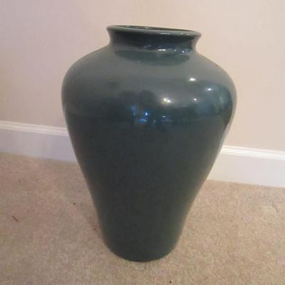 Glazed Ceramic Vase- Approx 16