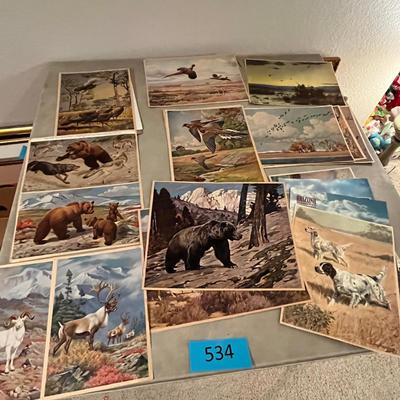 Unframed Wildlife Prints