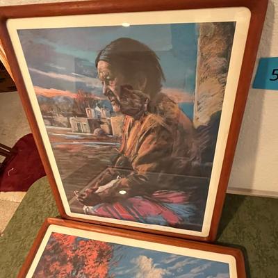 Two Large Prints