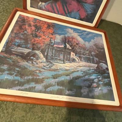 Two Large Prints