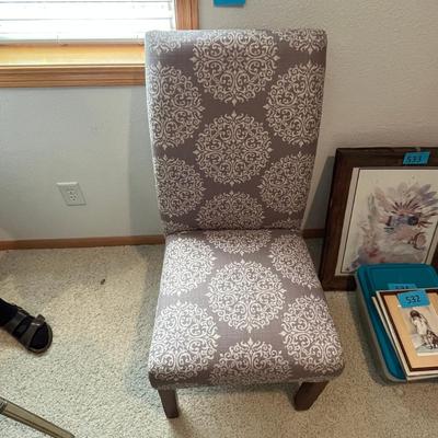 Nice Padded Side Chair