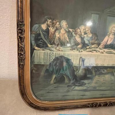 Last Supper Print