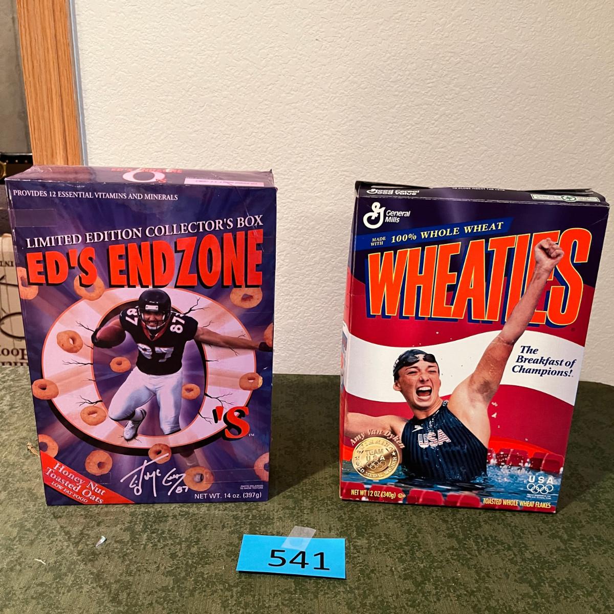Wheaties Cereal Boxes