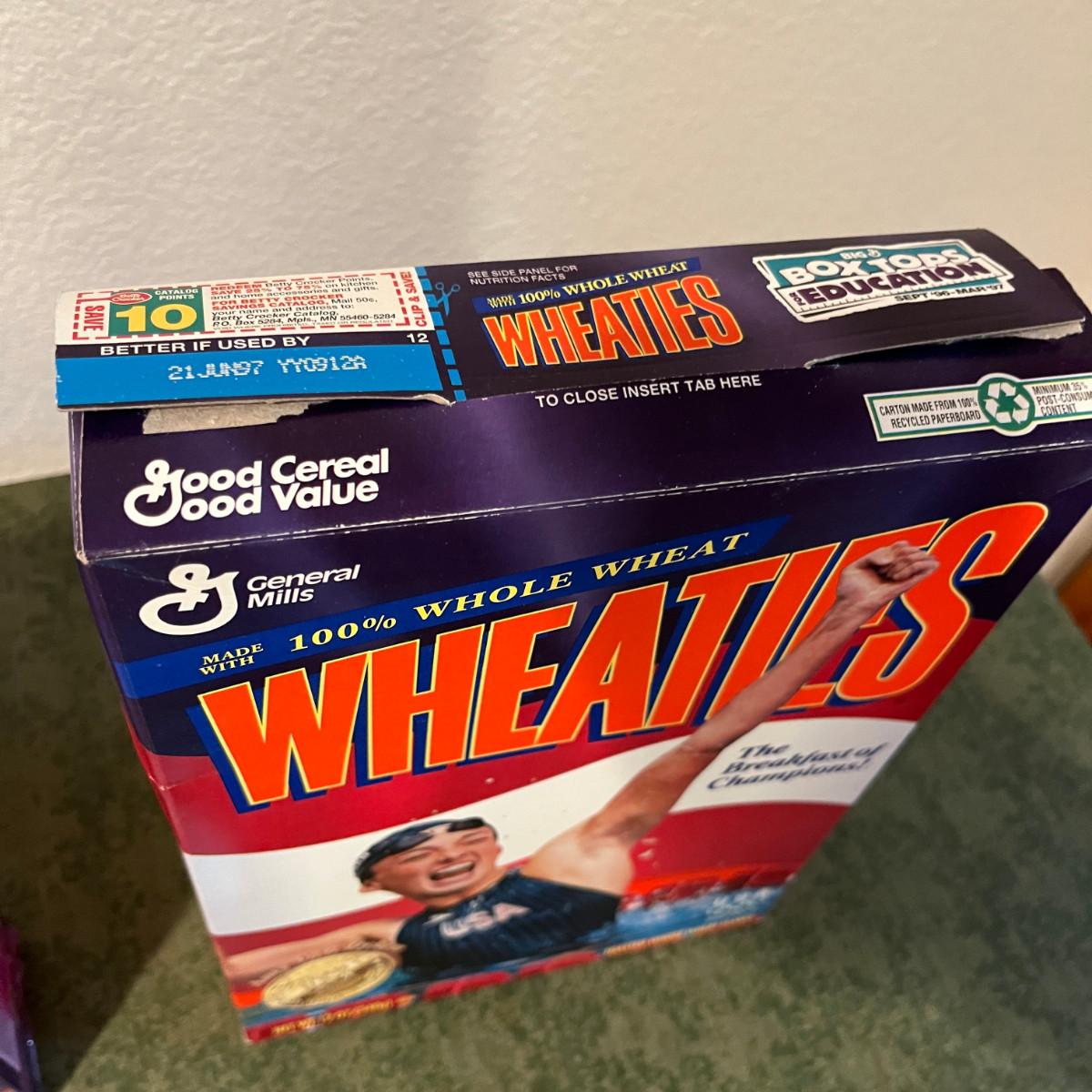 Wheaties Cereal Boxes