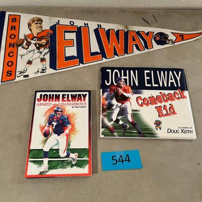 JOHN ELWAY Memorabilia