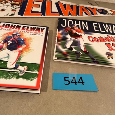 JOHN ELWAY Memorabilia