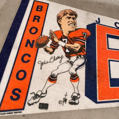 JOHN ELWAY Memorabilia