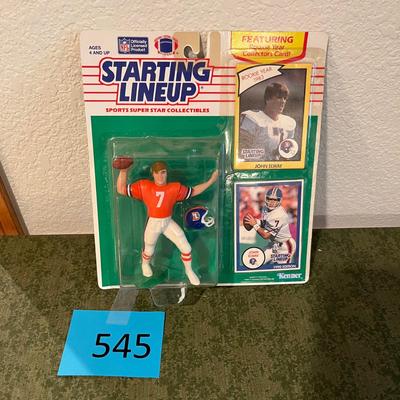 Starting Lineup John Elway Figure