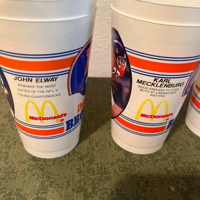 BRONCOS Tumblers