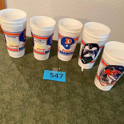 BRONCOS Tumblers