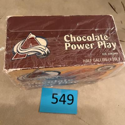 Meadow Gold AVALANCH Ice Cream Box