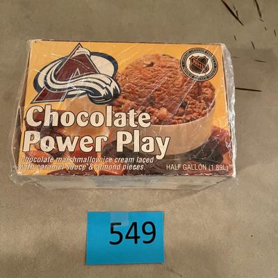 Meadow Gold AVALANCH Ice Cream Box