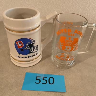 BRONCOS Mugs