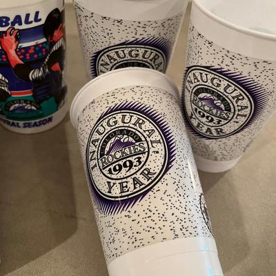 Rockies Baseball Tumblers