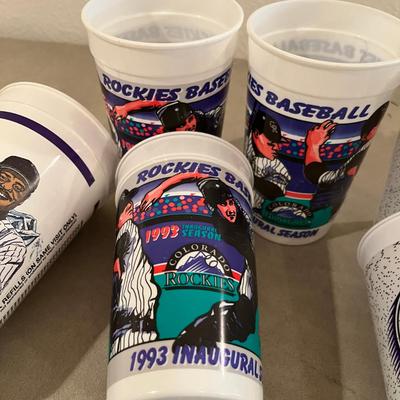 Rockies Baseball Tumblers