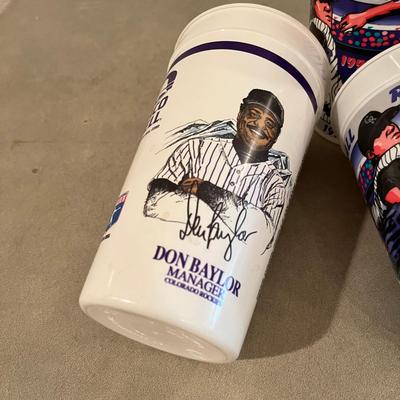 Rockies Baseball Tumblers