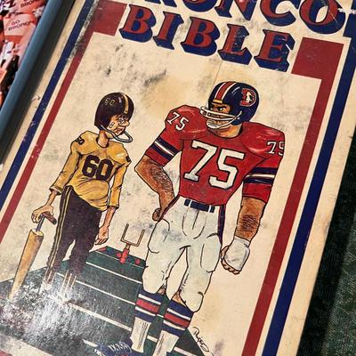 BRONCOS Books 1970s