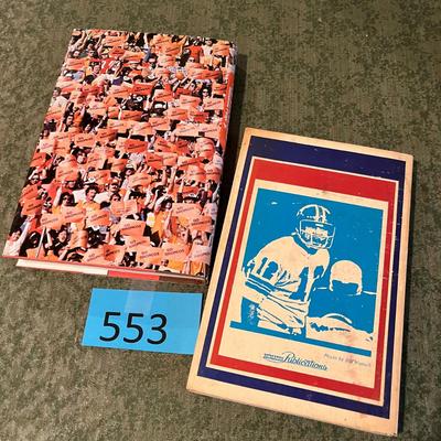 BRONCOS Books 1970s