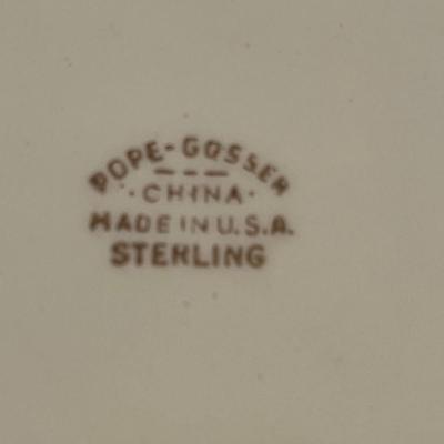 Pope-Gosser China grouping