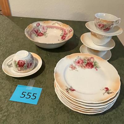 Roses China grouping