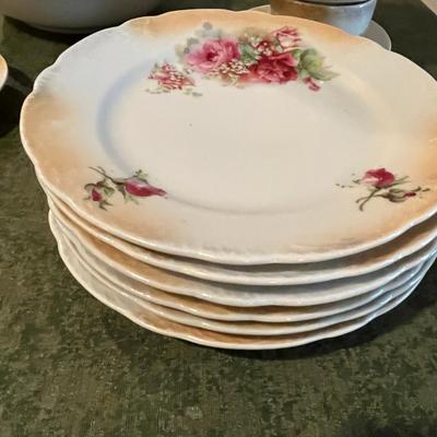 Roses China grouping