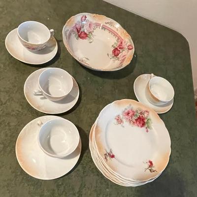 Roses China grouping