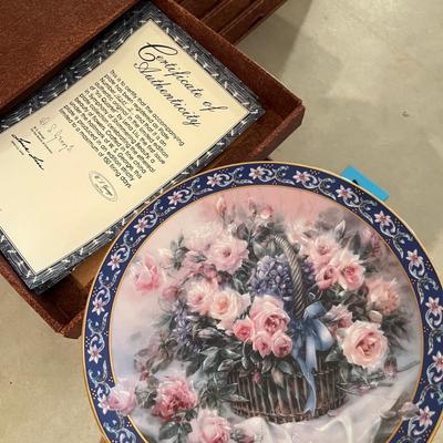 Limited Edition Plates in carrier