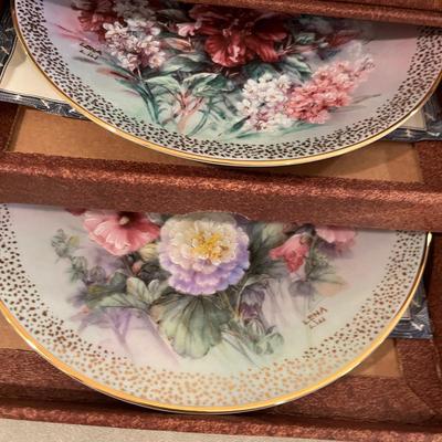 Limited Edition Plates in carrier