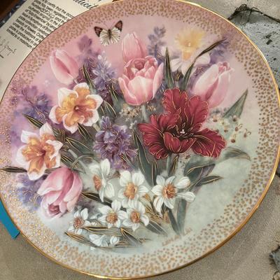 Limited Edition Plates in carrier