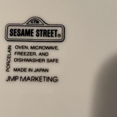 Sesame Street Childs first Dinnerware