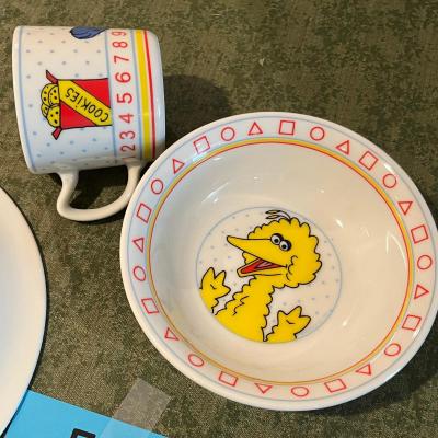 Sesame Street Childs first Dinnerware