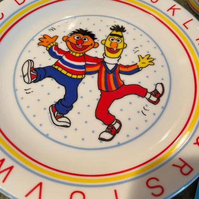 Sesame Street Childs first Dinnerware