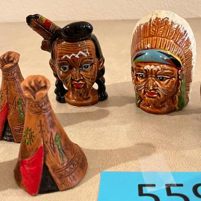 Salt & Pepper Indian lot