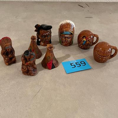 Salt & Pepper Indian lot