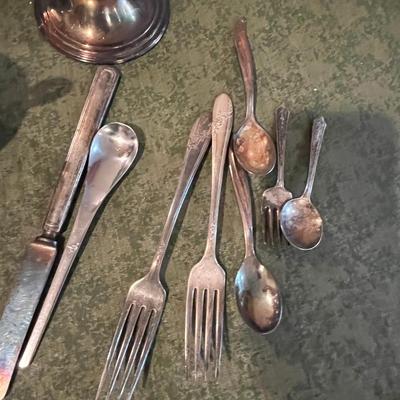 Lot of Silver Plate items
